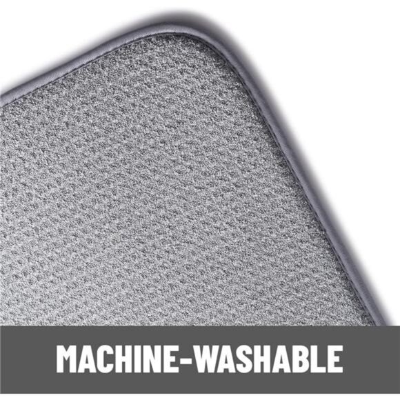 Dish Mat 24" x 17" (LARGEST MAT) Microfiber Dish Drying Mat - Picture 6 of 7